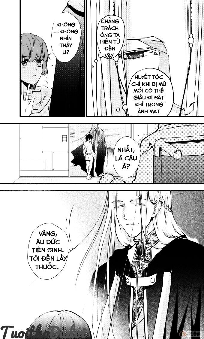 Blood X Blood - Huyết Tộc Truyền Thuyết - Chương 56 - Trang 5