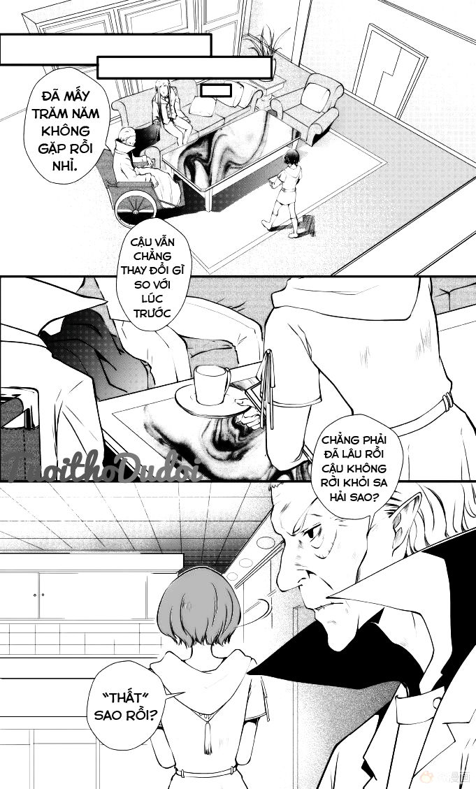 Blood X Blood - Huyết Tộc Truyền Thuyết - Chương 56 - Trang 6