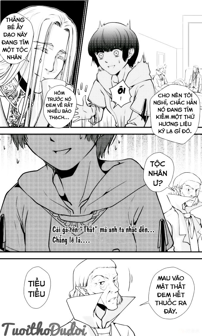 Blood X Blood - Huyết Tộc Truyền Thuyết - Chương 56 - Trang 7