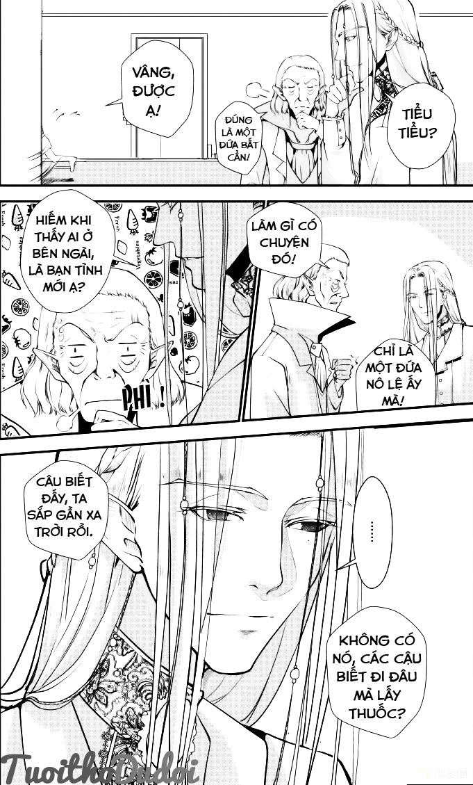 Blood X Blood - Huyết Tộc Truyền Thuyết - Chương 56 - Trang 8