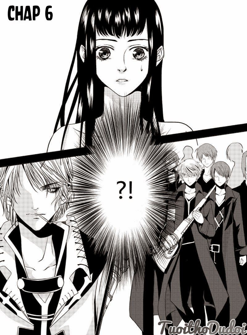 Blood X Blood - Huyết Tộc Truyền Thuyết - Chương 6 - Trang 2