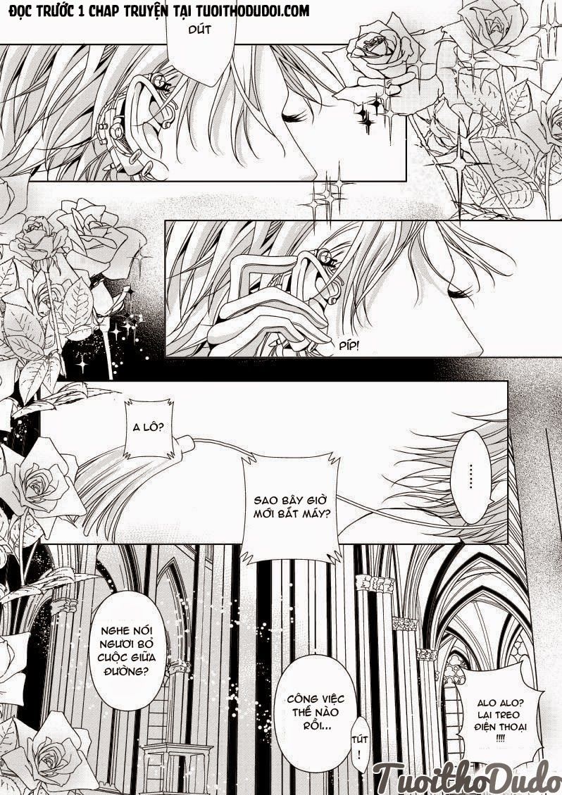 Blood X Blood - Huyết Tộc Truyền Thuyết - Chương 6 - Trang 11