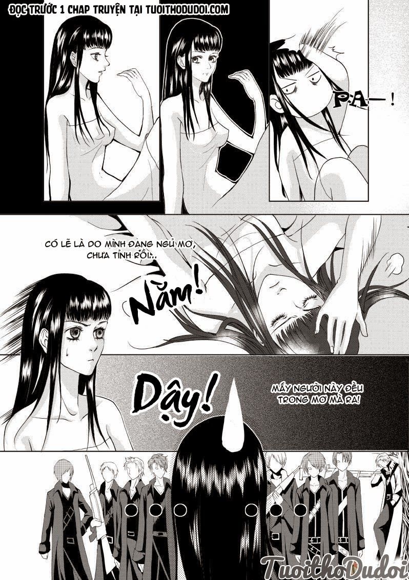 Blood X Blood - Huyết Tộc Truyền Thuyết - Chương 6 - Trang 3