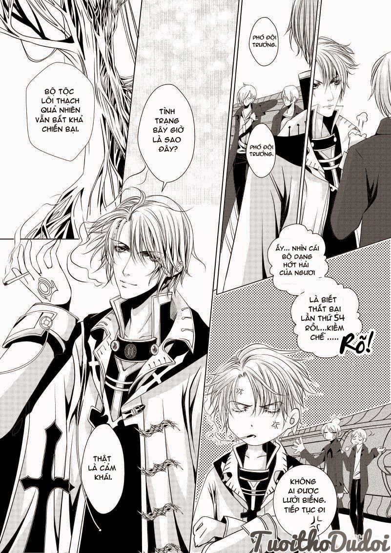 Blood X Blood - Huyết Tộc Truyền Thuyết - Chương 6 - Trang 4