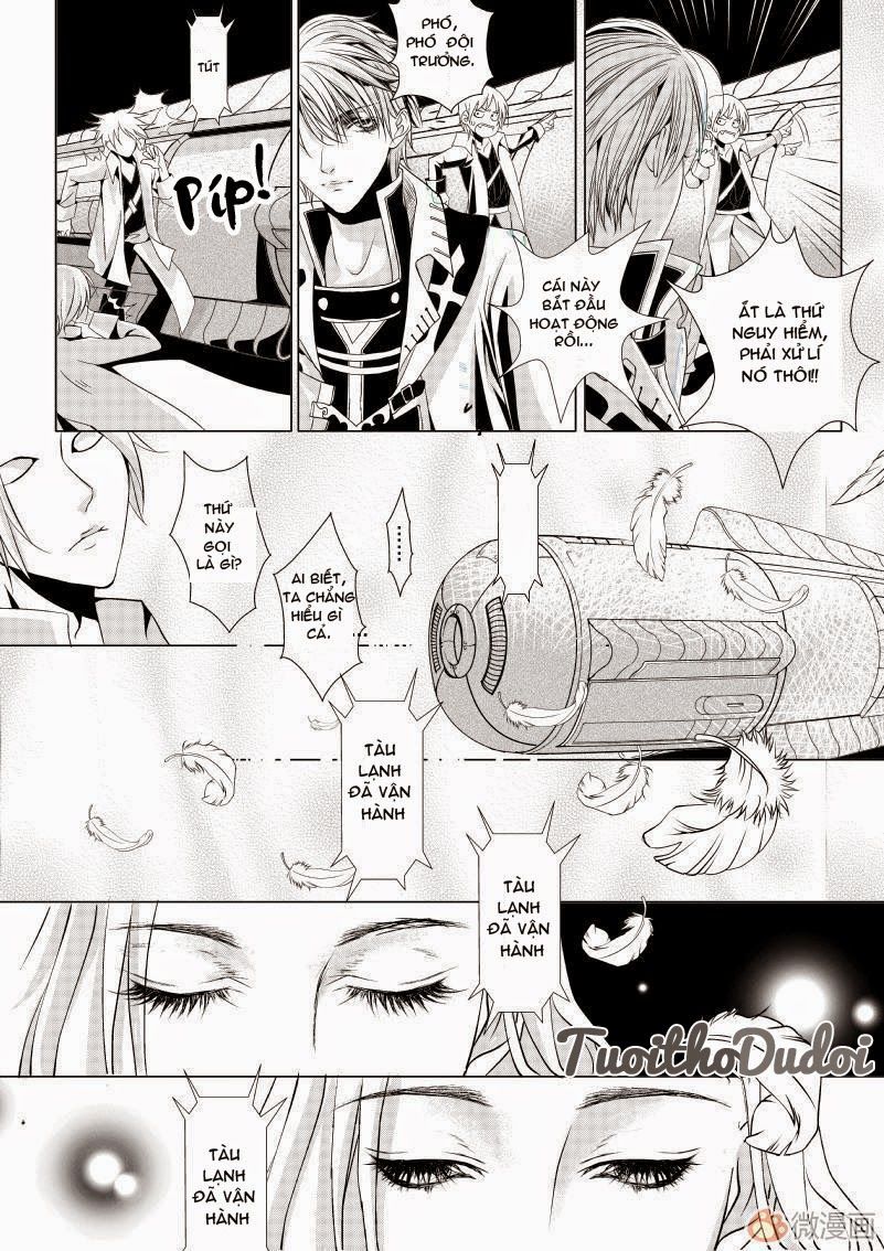Blood X Blood - Huyết Tộc Truyền Thuyết - Chương 6 - Trang 5