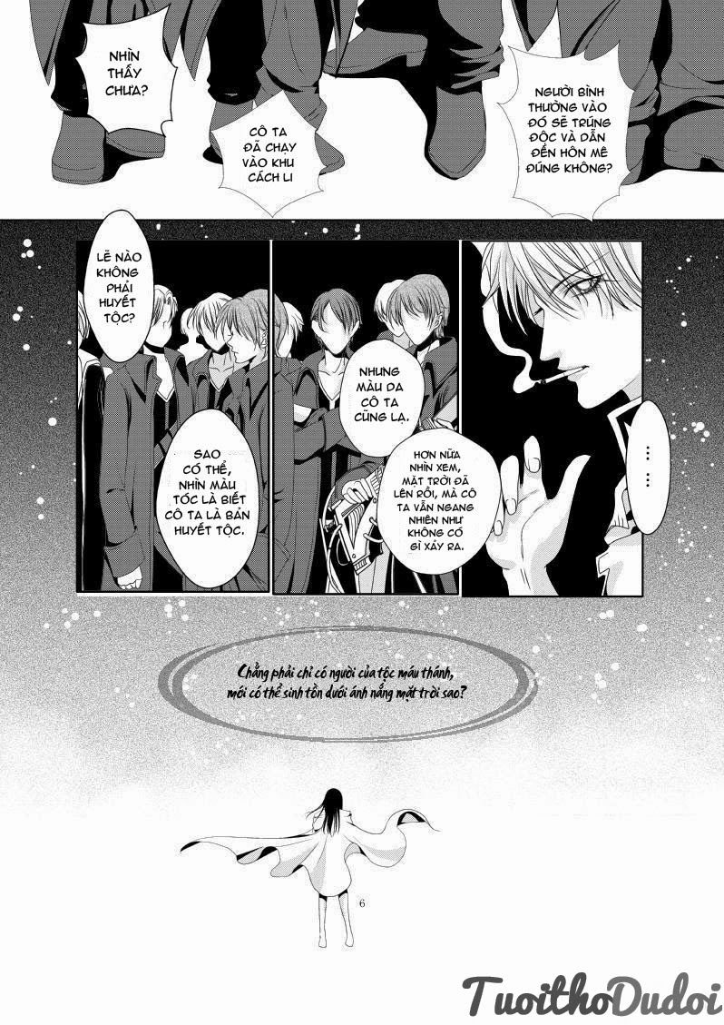 Blood X Blood - Huyết Tộc Truyền Thuyết - Chương 6 - Trang 6
