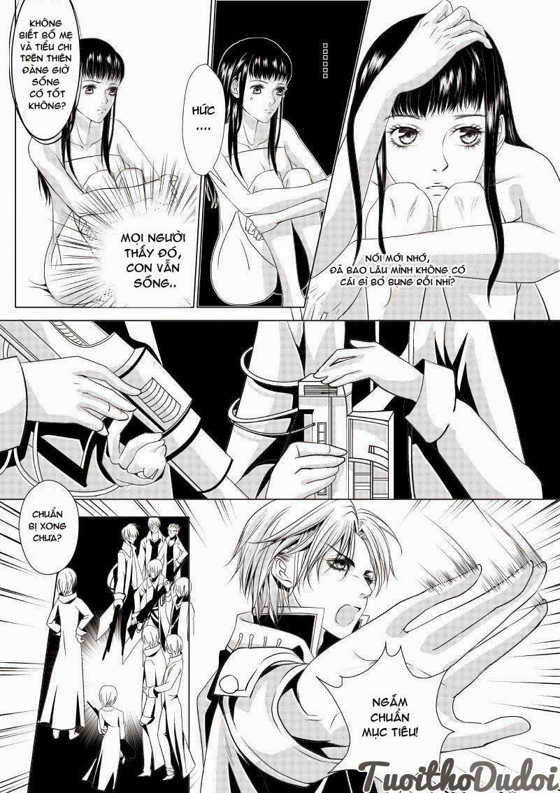 Blood X Blood - Huyết Tộc Truyền Thuyết - Chương 6 - Trang 9