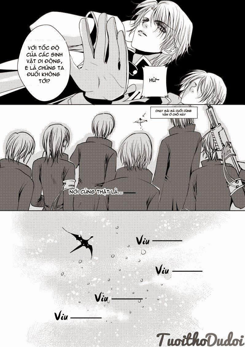 Blood X Blood - Huyết Tộc Truyền Thuyết - Chương 6 - Trang 10