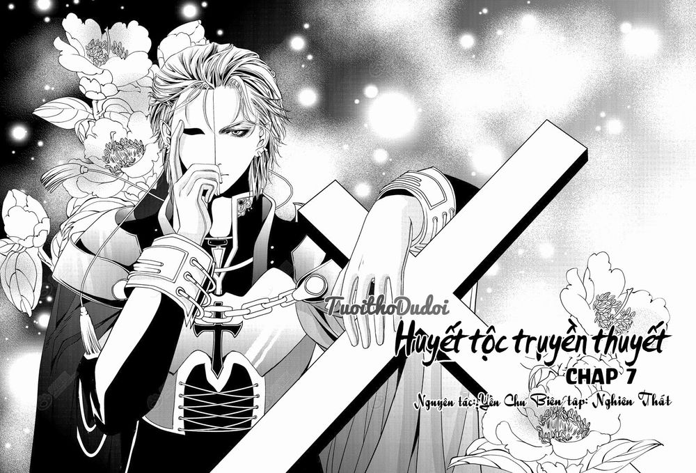 Blood X Blood - Huyết Tộc Truyền Thuyết - Chương 7 - Trang 2