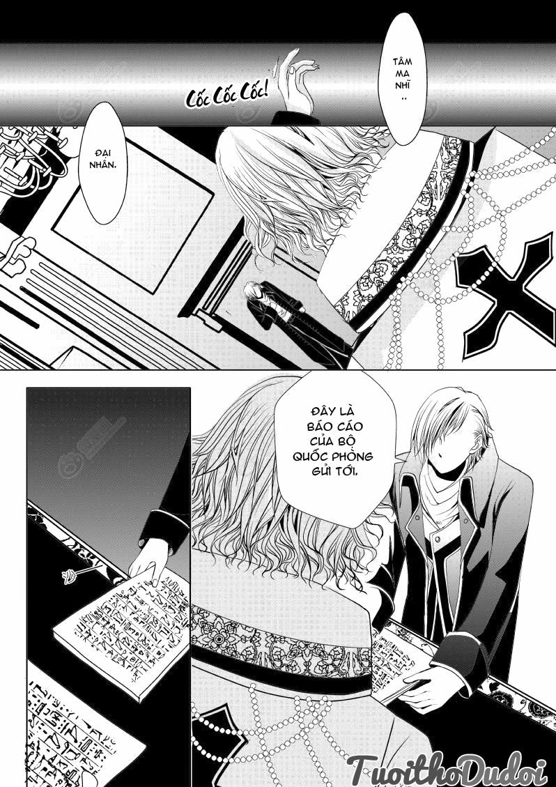 Blood X Blood - Huyết Tộc Truyền Thuyết - Chương 7 - Trang 12