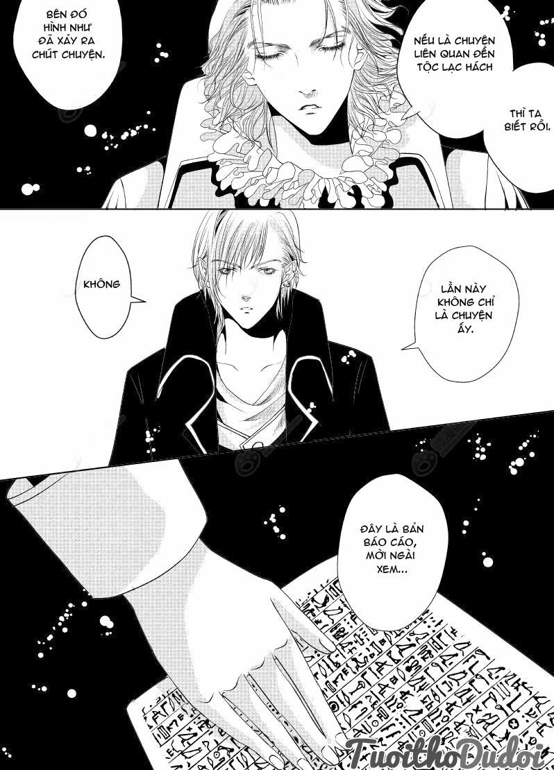 Blood X Blood - Huyết Tộc Truyền Thuyết - Chương 7 - Trang 13