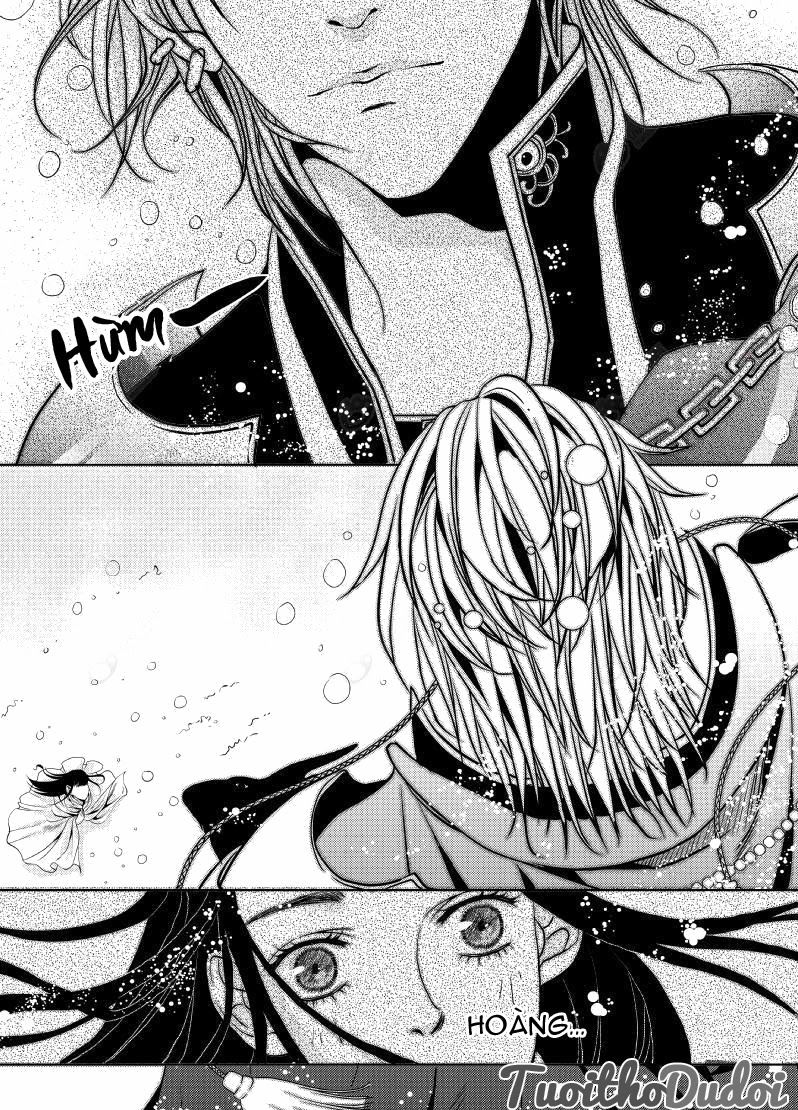 Blood X Blood - Huyết Tộc Truyền Thuyết - Chương 7 - Trang 6