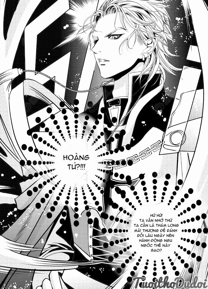 Blood X Blood - Huyết Tộc Truyền Thuyết - Chương 7 - Trang 7