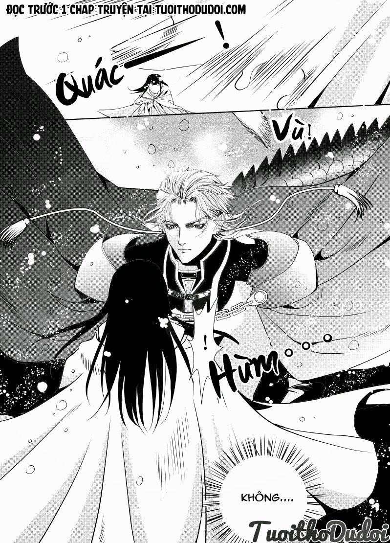 Blood X Blood - Huyết Tộc Truyền Thuyết - Chương 7 - Trang 8