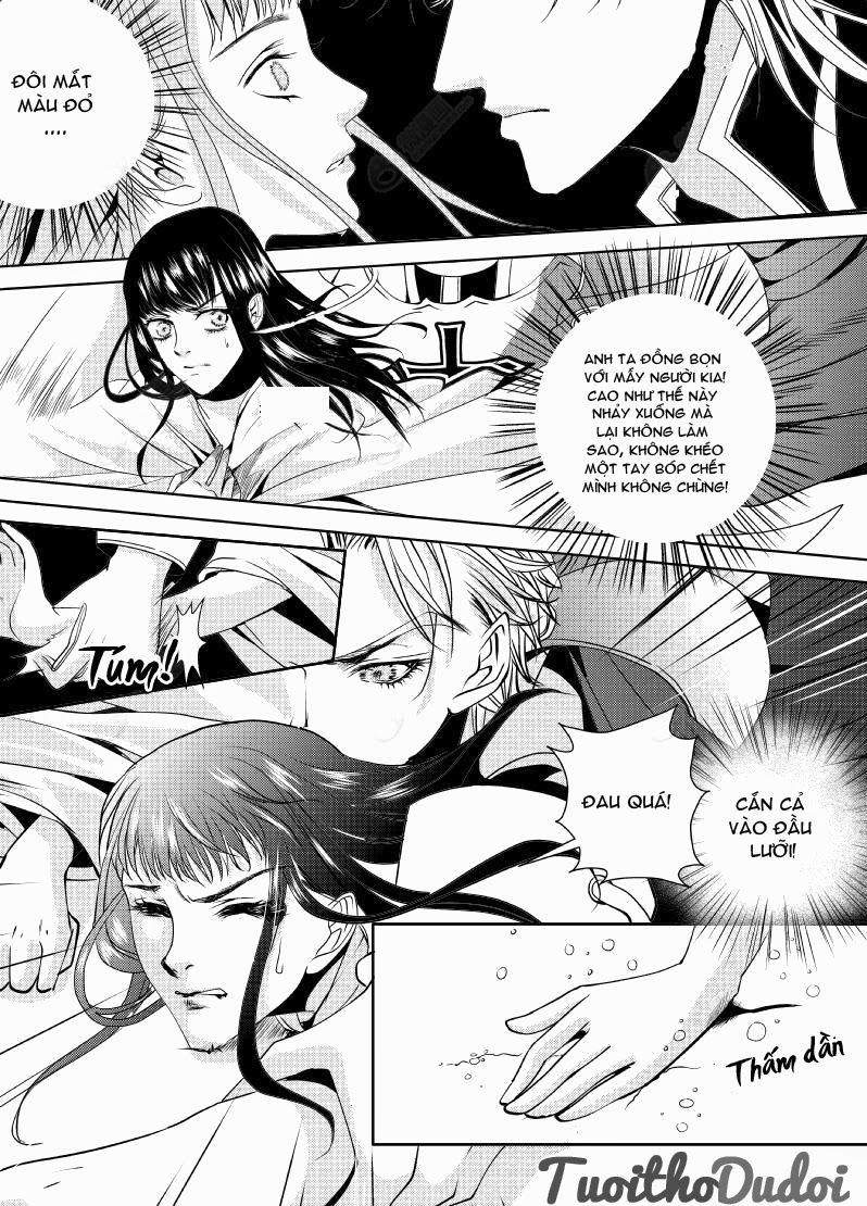 Blood X Blood - Huyết Tộc Truyền Thuyết - Chương 7 - Trang 9