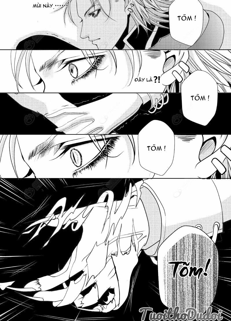 Blood X Blood - Huyết Tộc Truyền Thuyết - Chương 7 - Trang 10