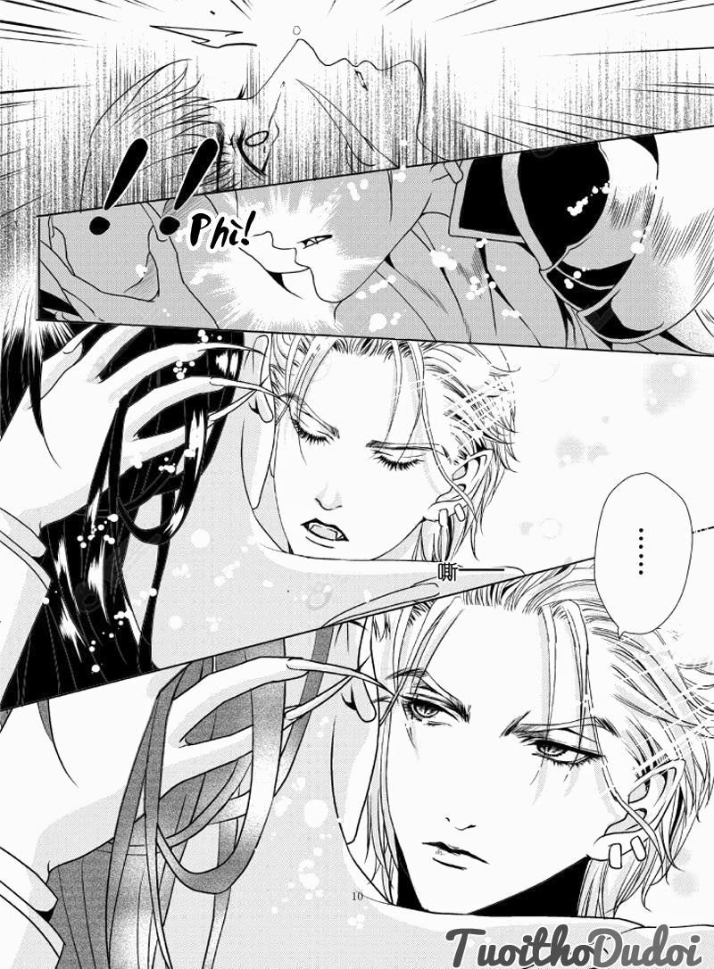 Blood X Blood - Huyết Tộc Truyền Thuyết - Chương 8 - Trang 11