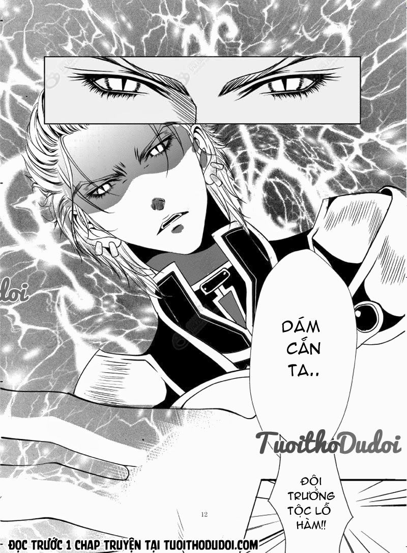 Blood X Blood - Huyết Tộc Truyền Thuyết - Chương 8 - Trang 13