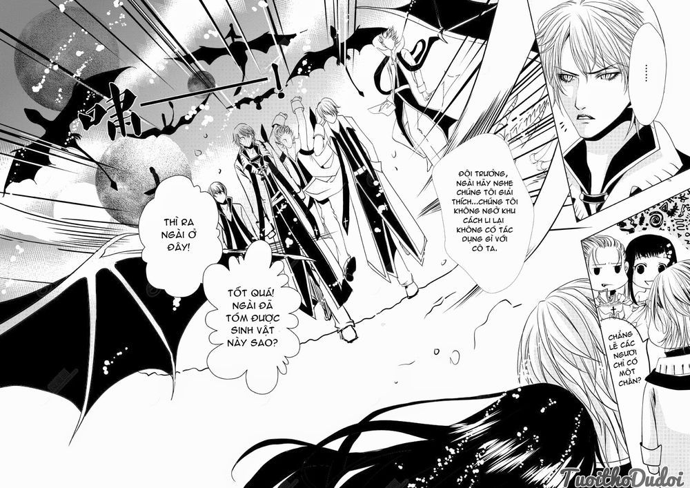 Blood X Blood - Huyết Tộc Truyền Thuyết - Chương 8 - Trang 14