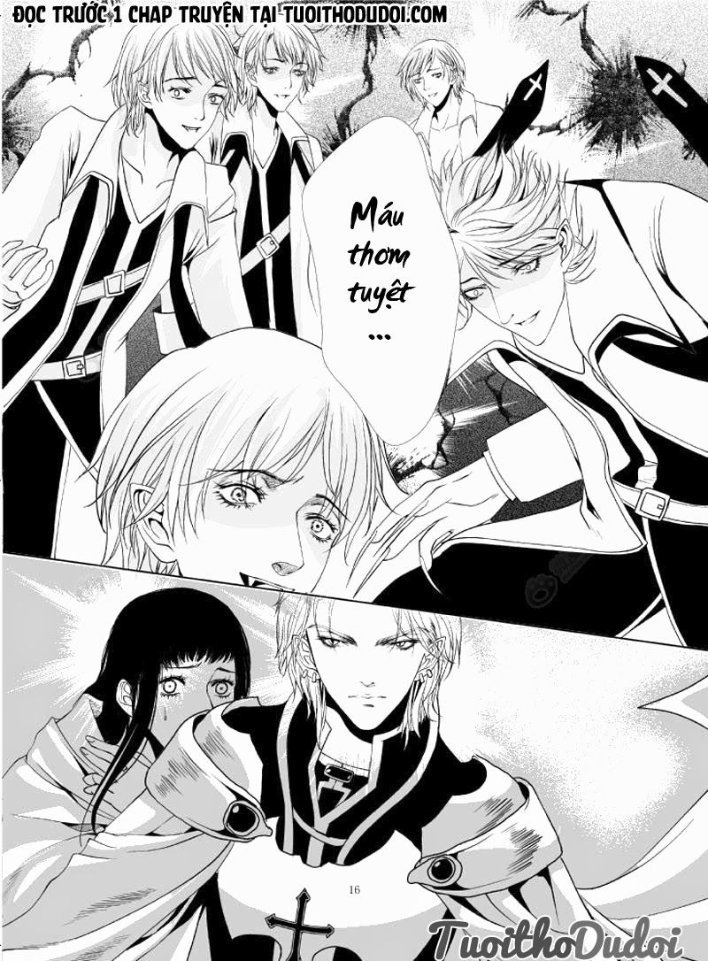 Blood X Blood - Huyết Tộc Truyền Thuyết - Chương 8 - Trang 16