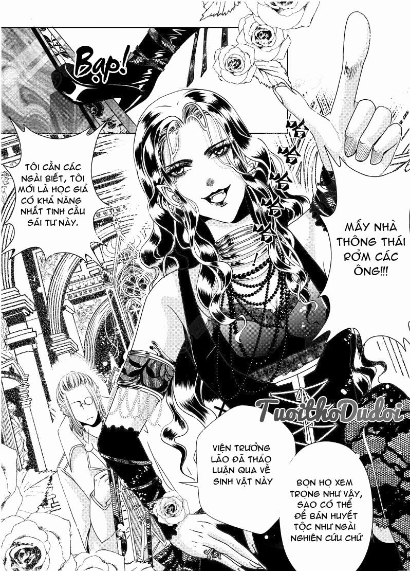 Blood X Blood - Huyết Tộc Truyền Thuyết - Chương 8 - Trang 4