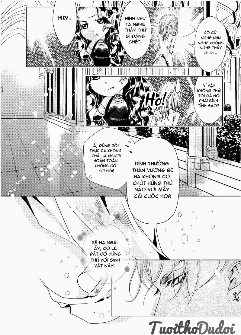 Blood X Blood - Huyết Tộc Truyền Thuyết - Chương 8 - Trang 5