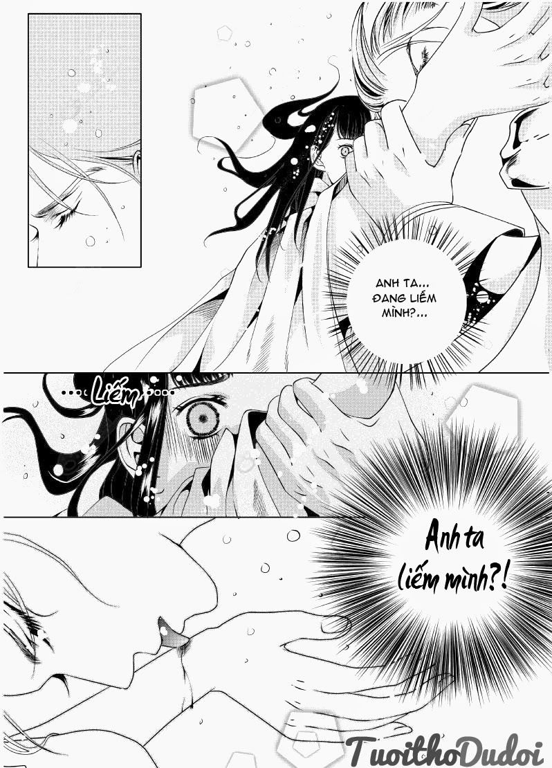 Blood X Blood - Huyết Tộc Truyền Thuyết - Chương 8 - Trang 6