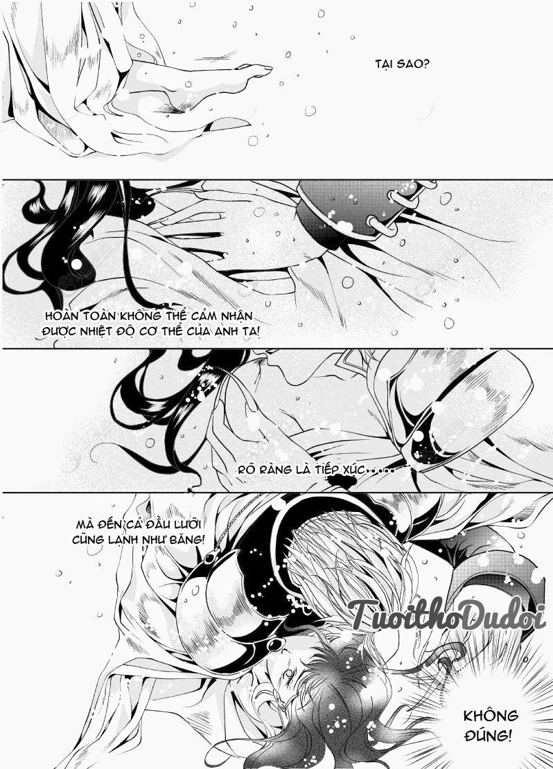 Blood X Blood - Huyết Tộc Truyền Thuyết - Chương 8 - Trang 7