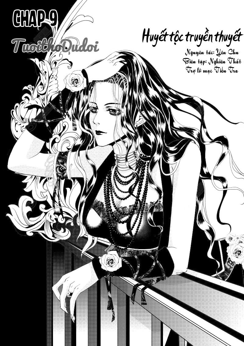 Blood X Blood - Huyết Tộc Truyền Thuyết - Chương 9 - Trang 2