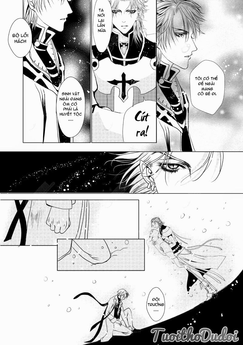 Blood X Blood - Huyết Tộc Truyền Thuyết - Chương 9 - Trang 11