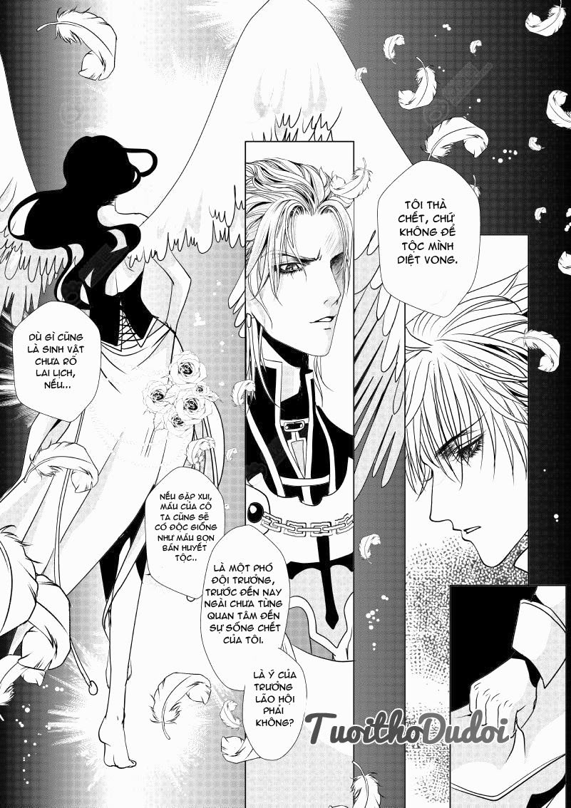 Blood X Blood - Huyết Tộc Truyền Thuyết - Chương 9 - Trang 12