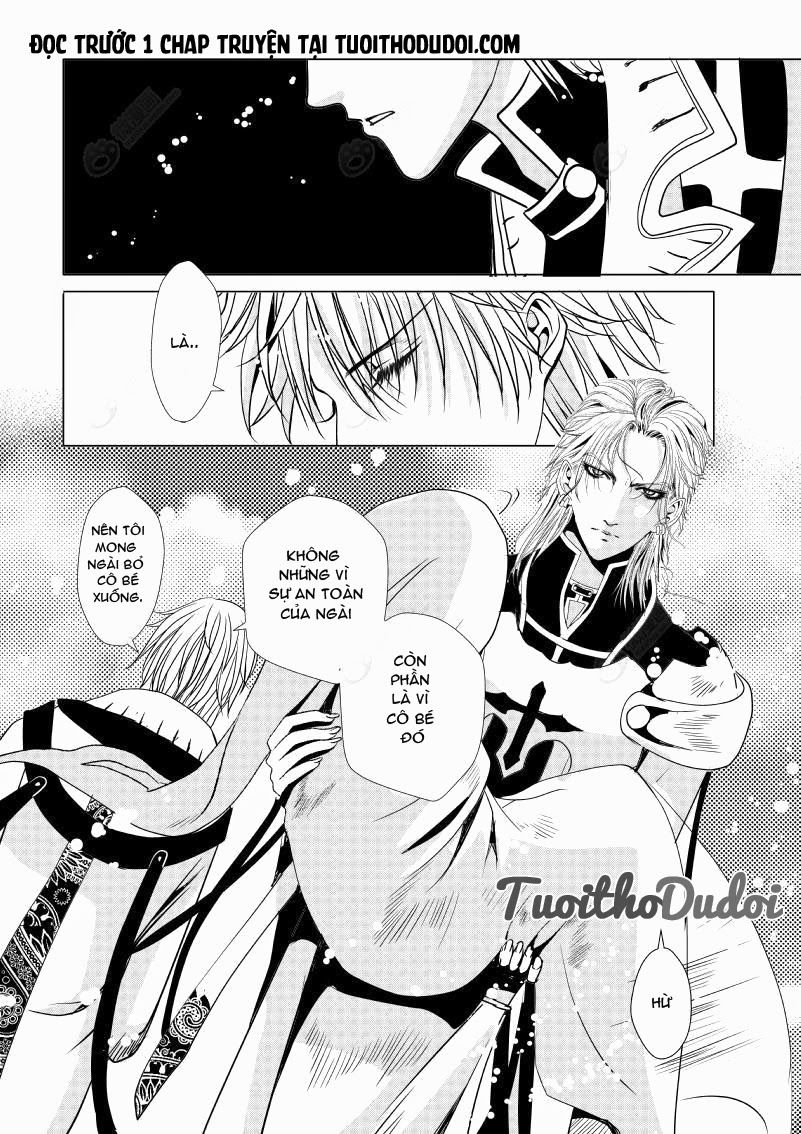 Blood X Blood - Huyết Tộc Truyền Thuyết - Chương 9 - Trang 13