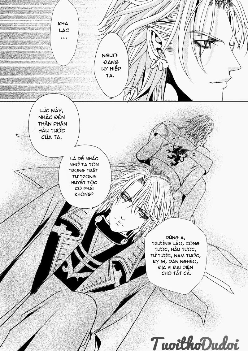 Blood X Blood - Huyết Tộc Truyền Thuyết - Chương 9 - Trang 15