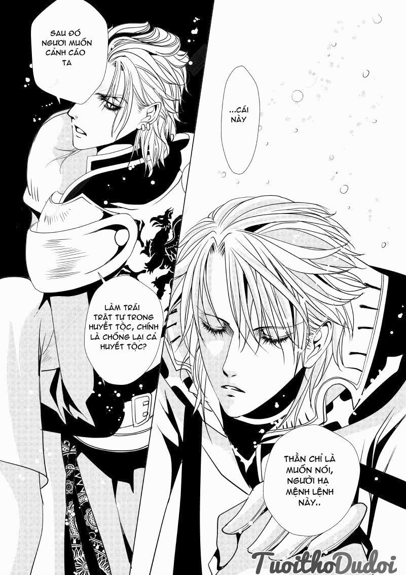Blood X Blood - Huyết Tộc Truyền Thuyết - Chương 9 - Trang 16