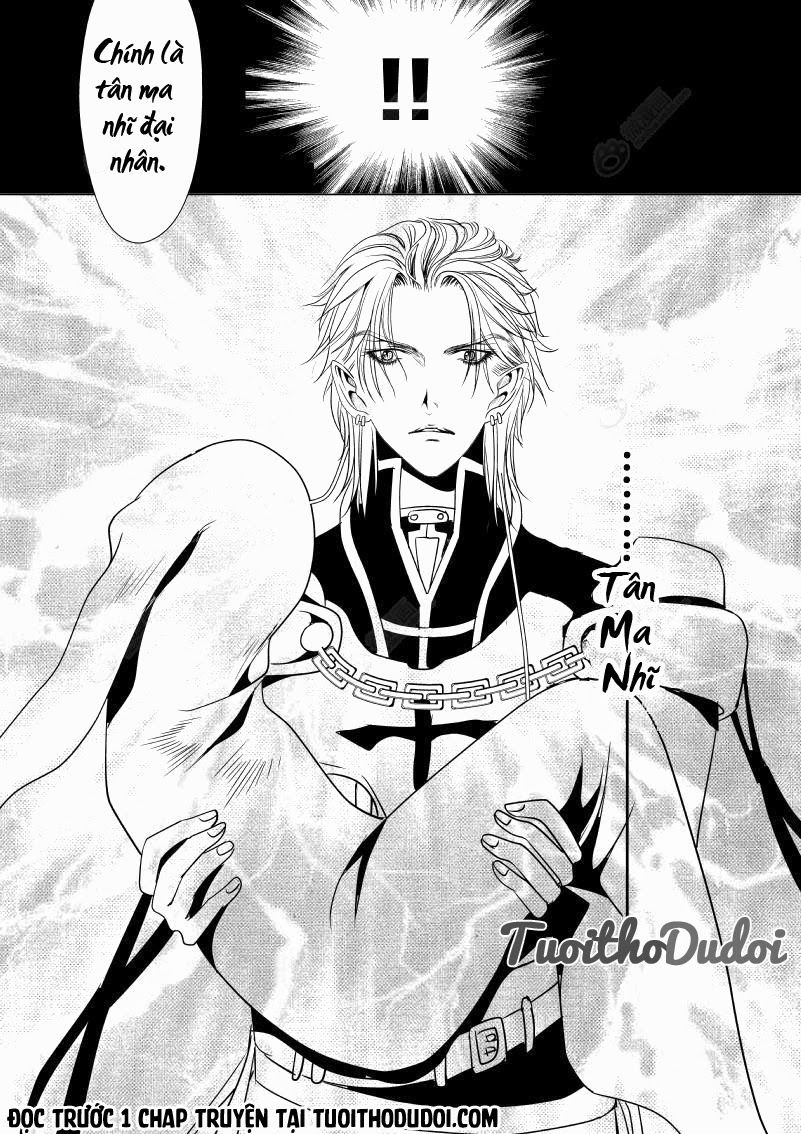 Blood X Blood - Huyết Tộc Truyền Thuyết - Chương 9 - Trang 17