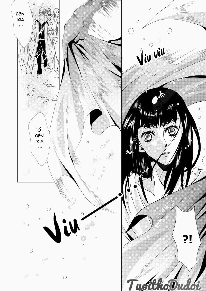 Blood X Blood - Huyết Tộc Truyền Thuyết - Chương 9 - Trang 4