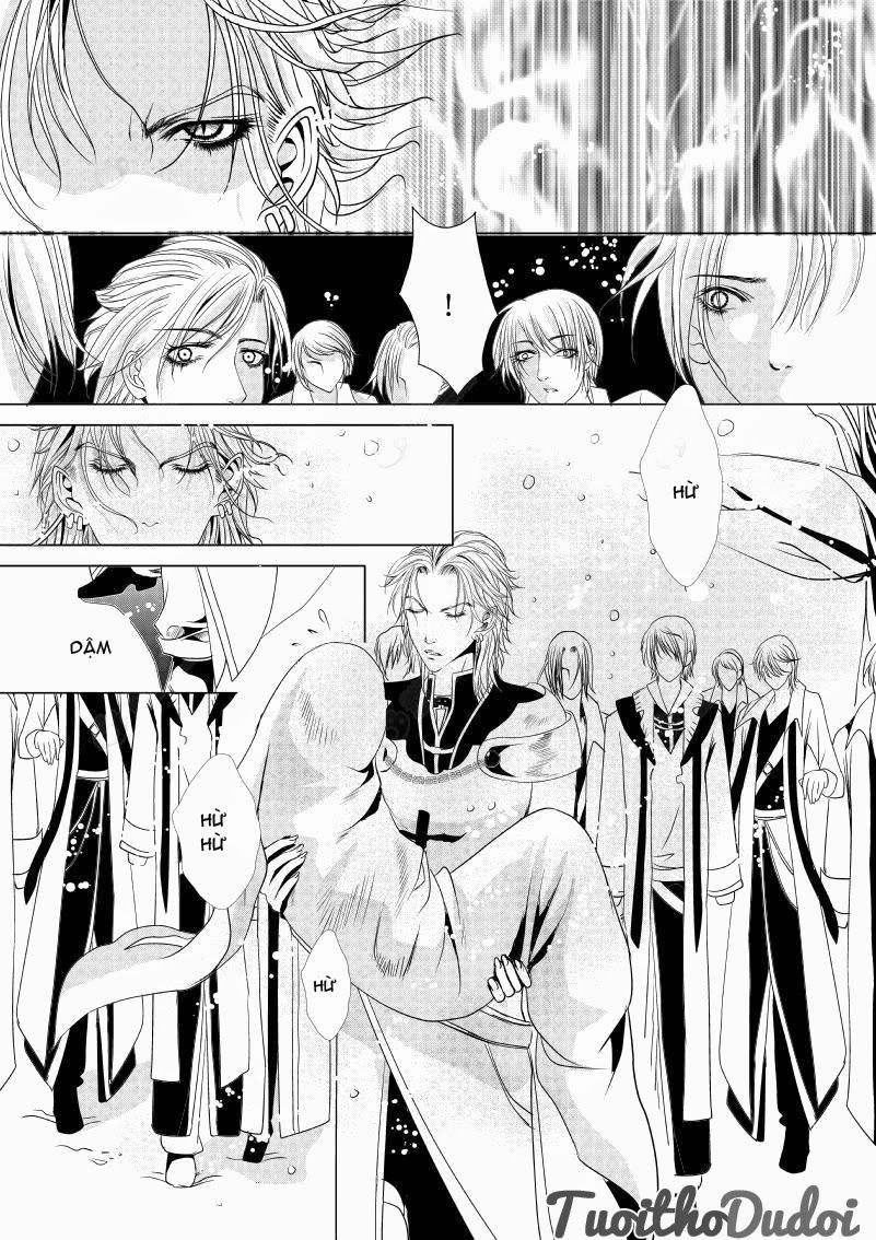 Blood X Blood - Huyết Tộc Truyền Thuyết - Chương 9 - Trang 6