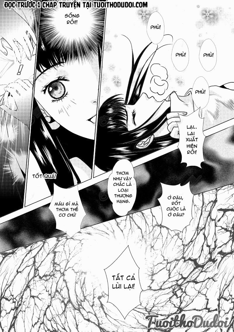 Blood X Blood - Huyết Tộc Truyền Thuyết - Chương 9 - Trang 8