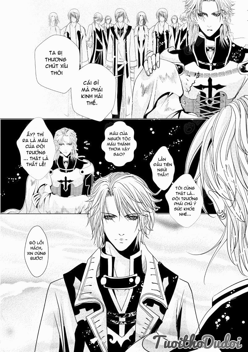 Blood X Blood - Huyết Tộc Truyền Thuyết - Chương 9 - Trang 9