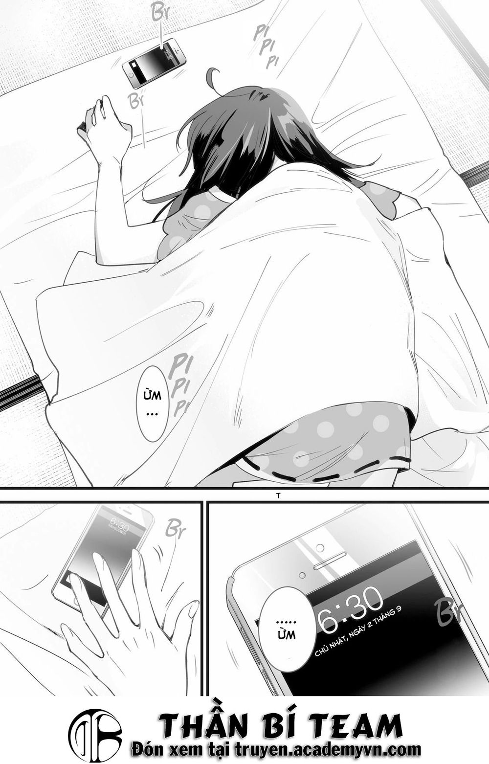 Your Name - Tên Bạn Là Gì? - Chương 1 - Trang 12