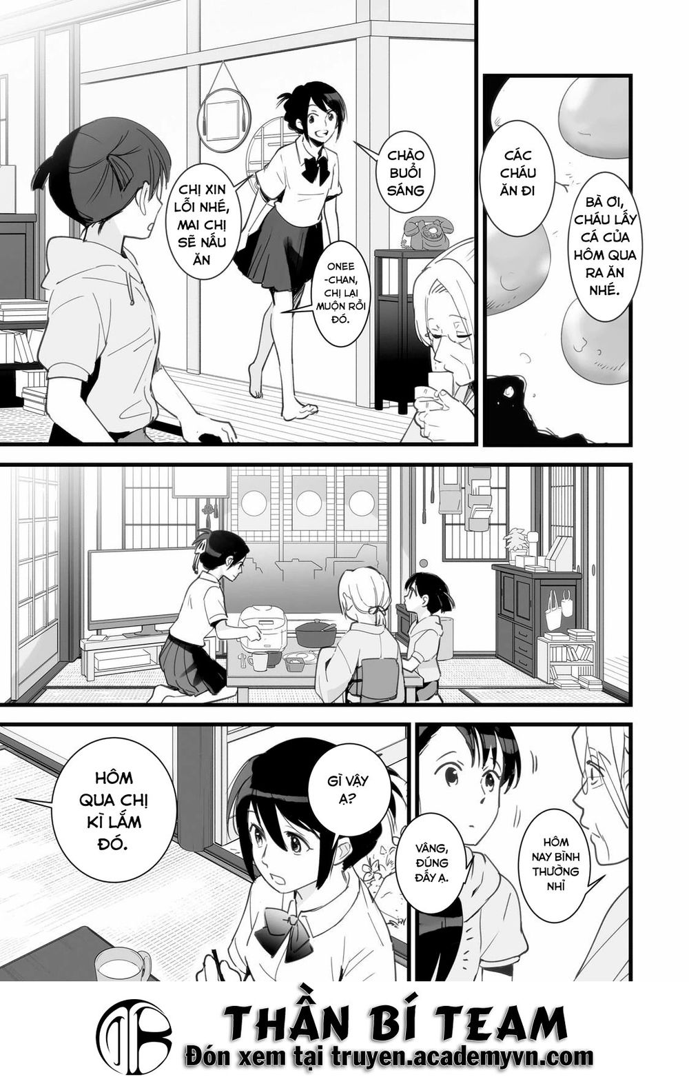 Your Name - Tên Bạn Là Gì? - Chương 1 - Trang 21