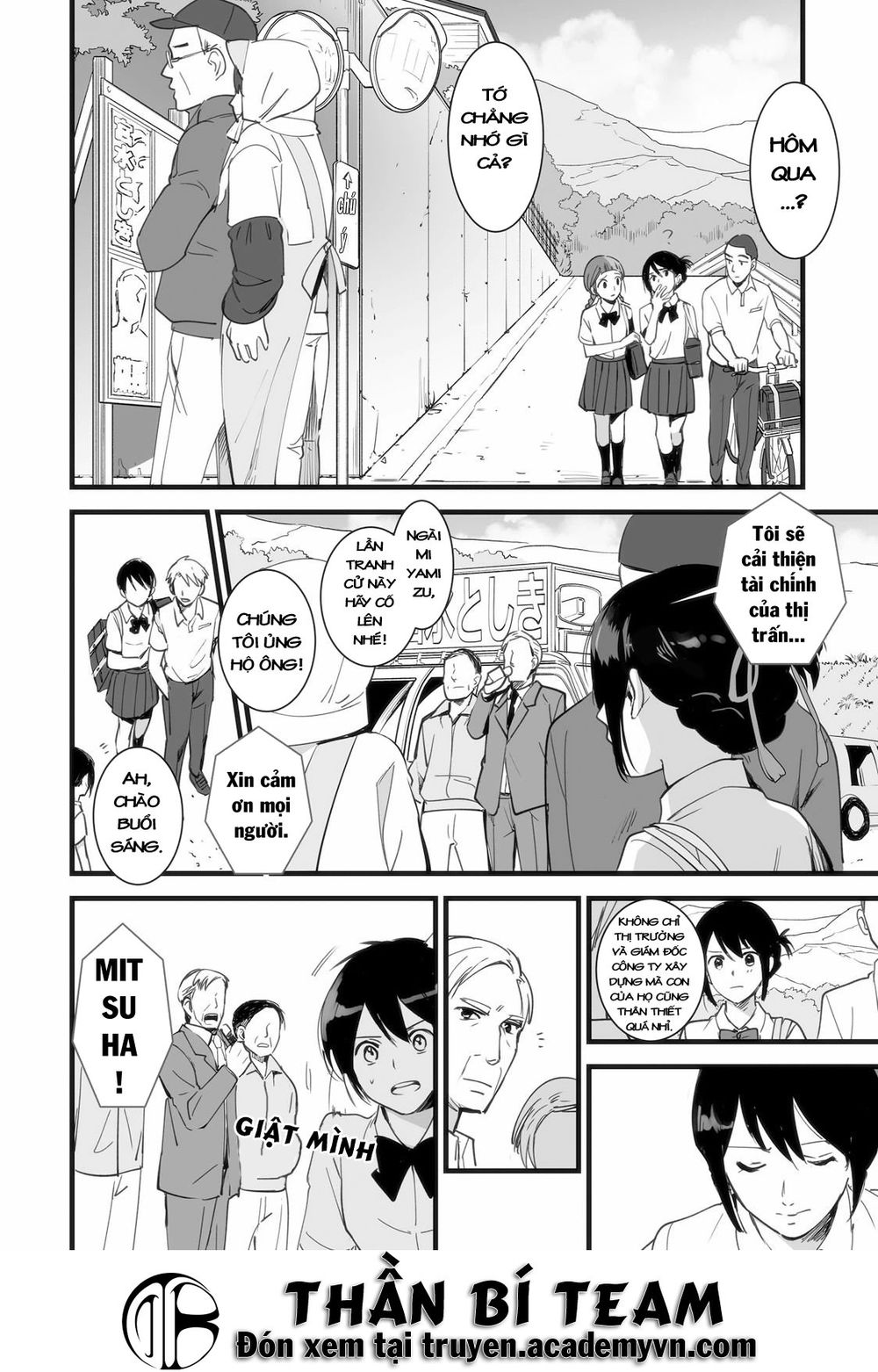 Your Name - Tên Bạn Là Gì? - Chương 1 - Trang 28