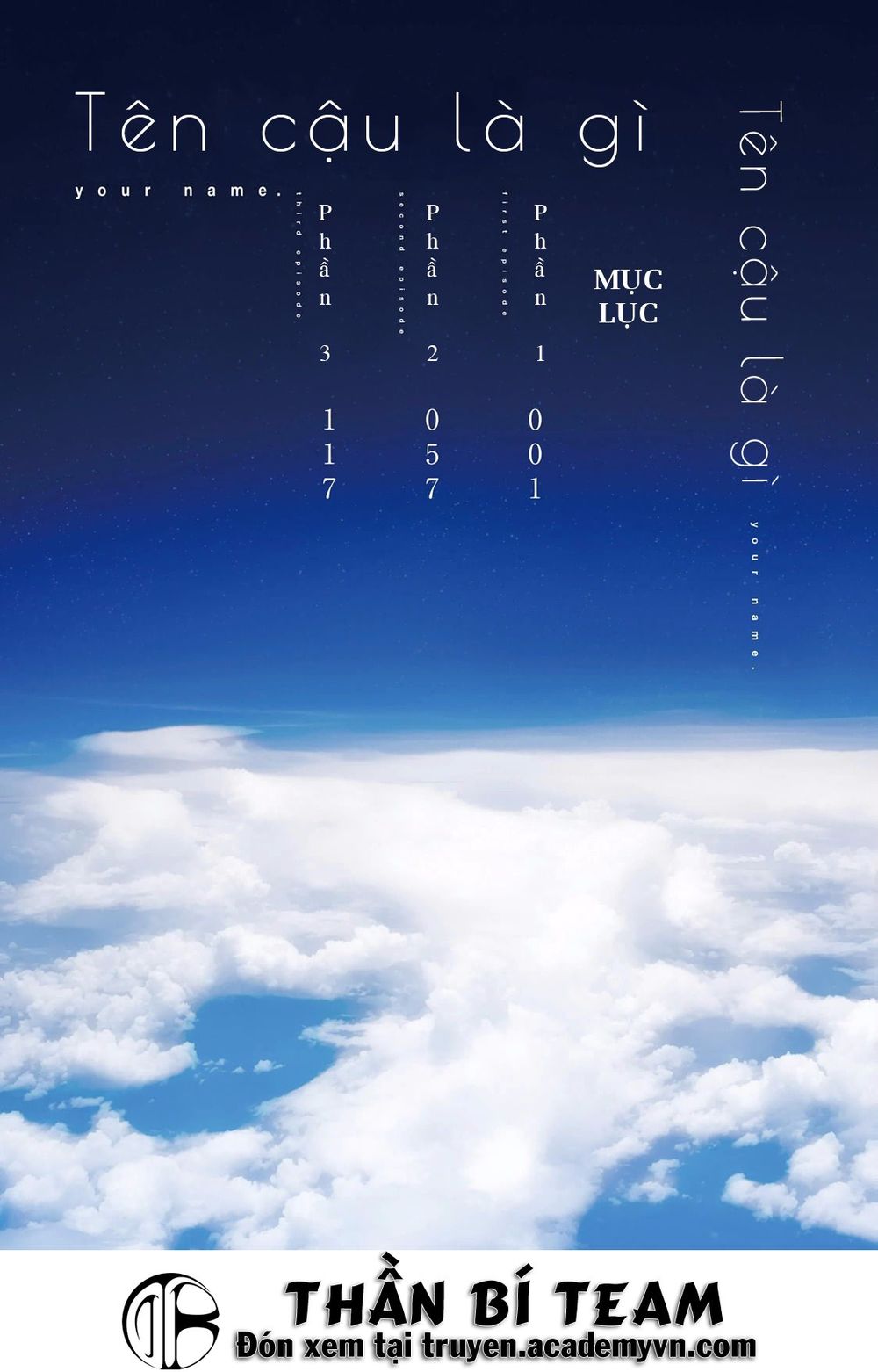 Your Name - Tên Bạn Là Gì? - Chương 1 - Trang 4