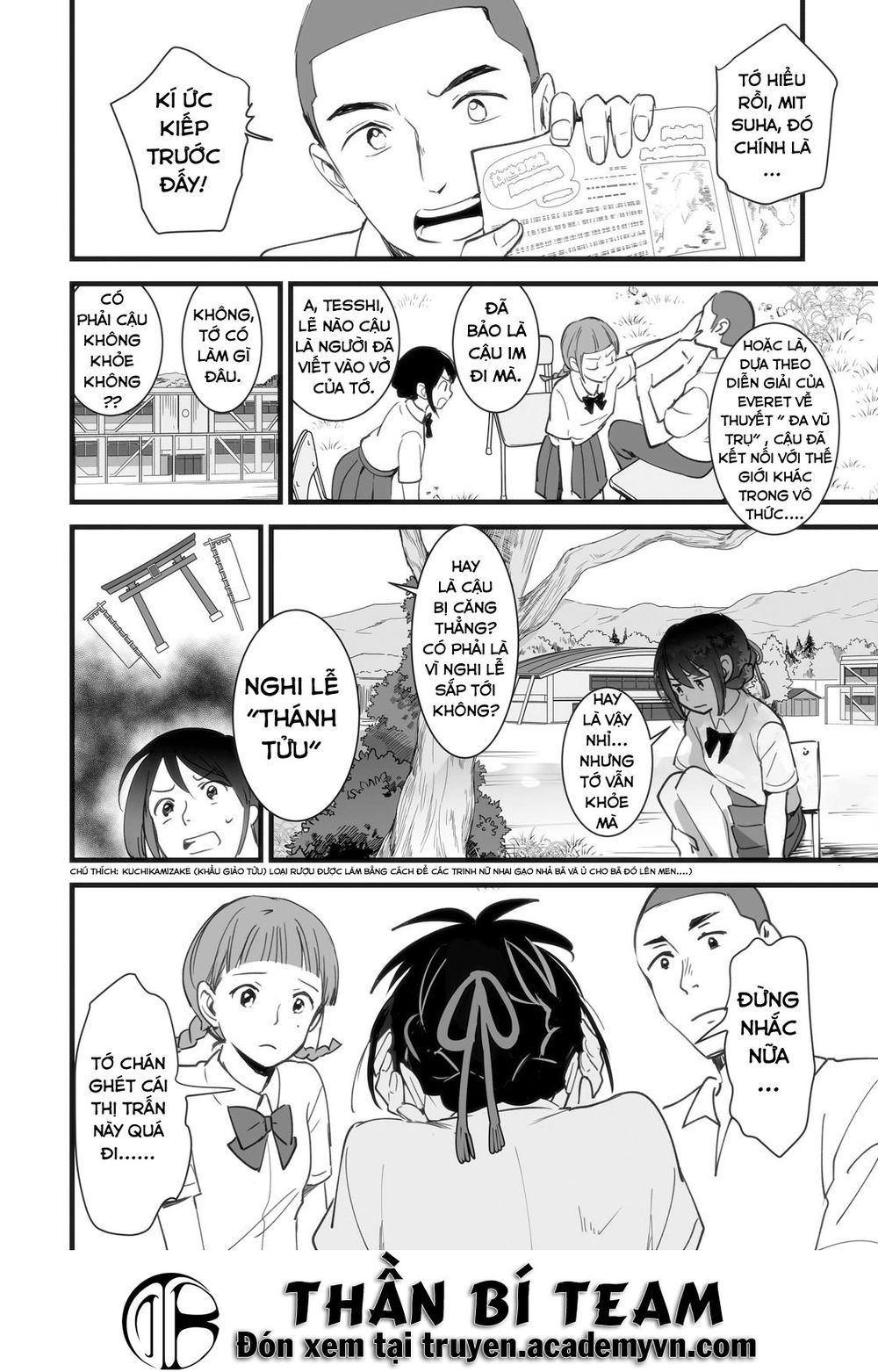 Your Name - Tên Bạn Là Gì? - Chương 1 - Trang 38