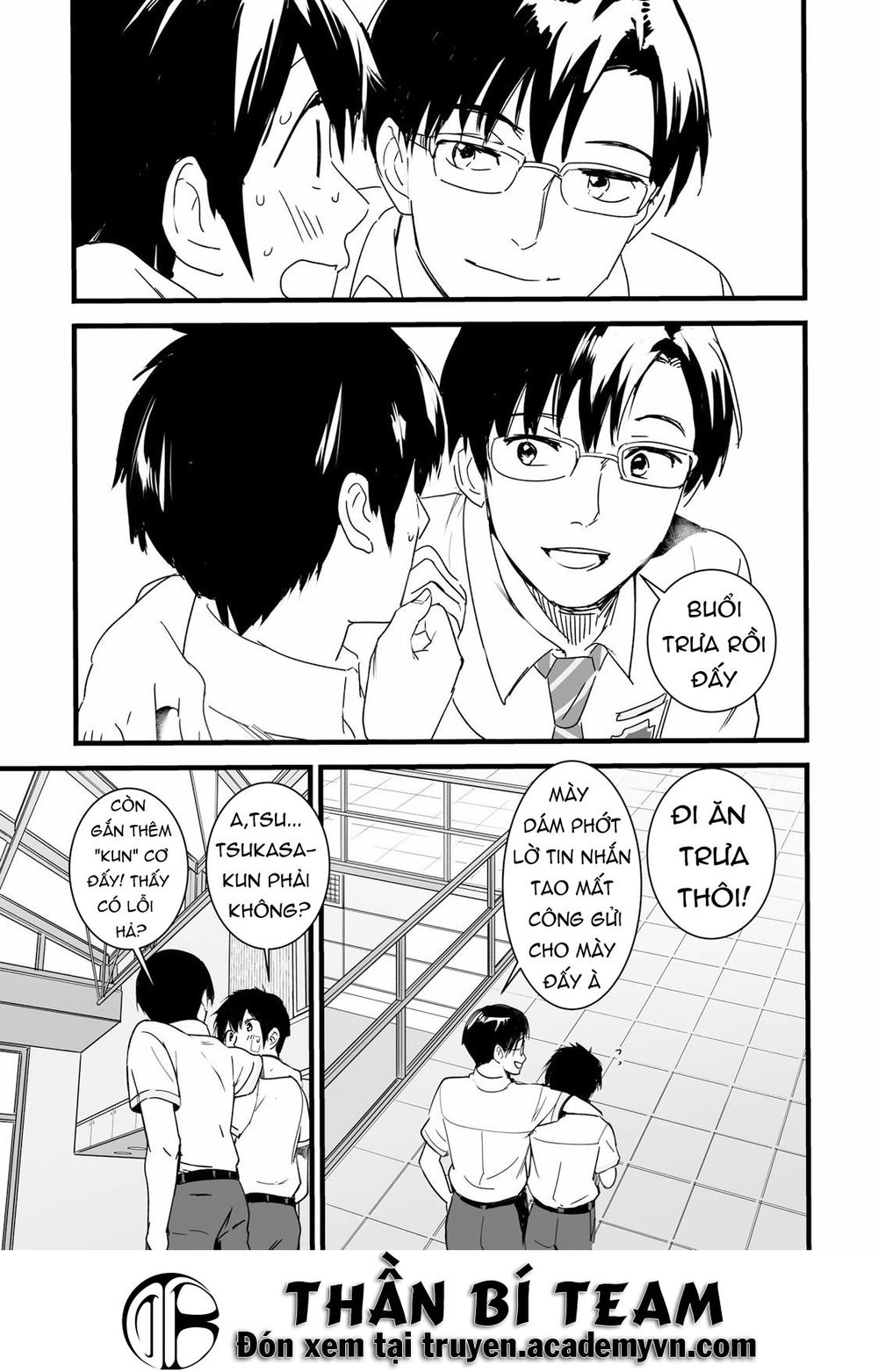 Your Name - Tên Bạn Là Gì? - Chương 2 - Trang 12
