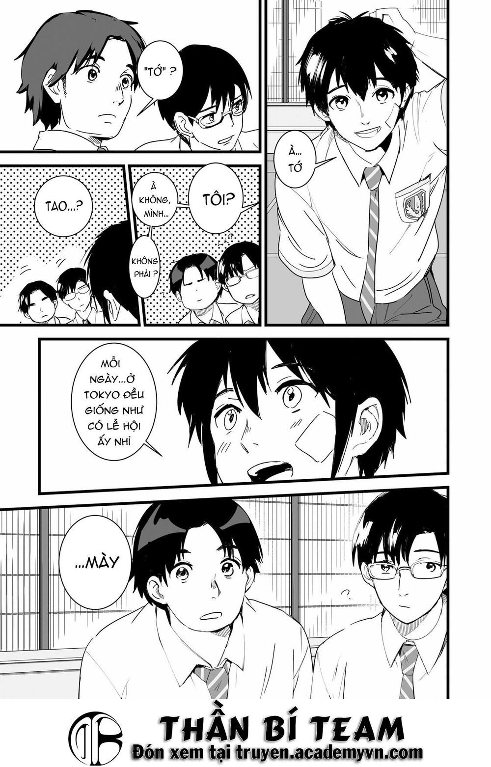 Your Name - Tên Bạn Là Gì? - Chương 2 - Trang 14