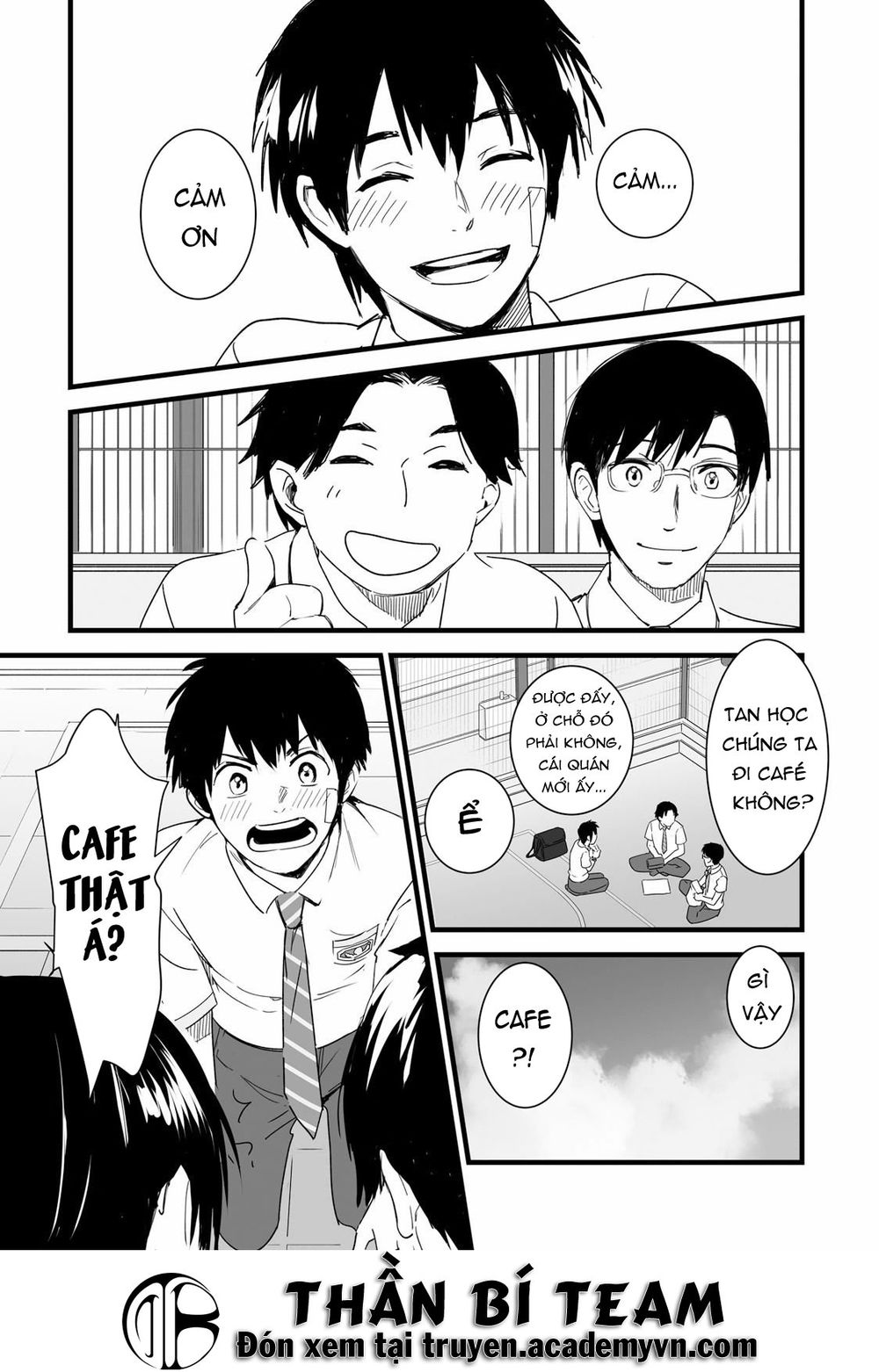 Your Name - Tên Bạn Là Gì? - Chương 2 - Trang 16