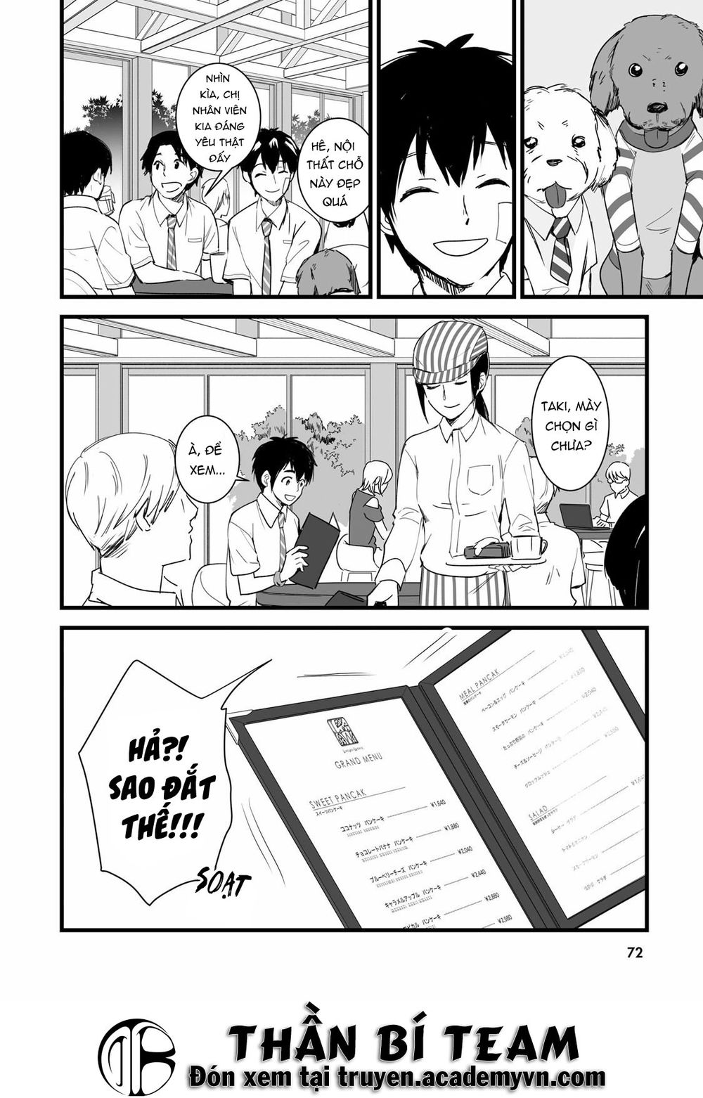 Your Name - Tên Bạn Là Gì? - Chương 2 - Trang 17