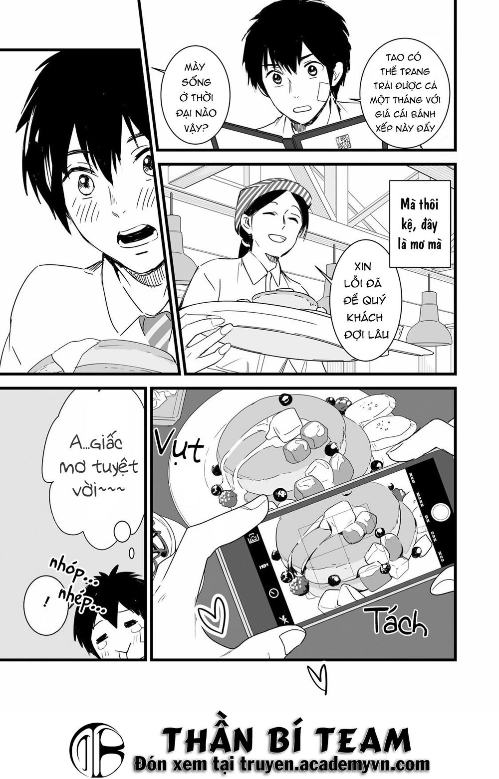 Your Name - Tên Bạn Là Gì? - Chương 2 - Trang 18