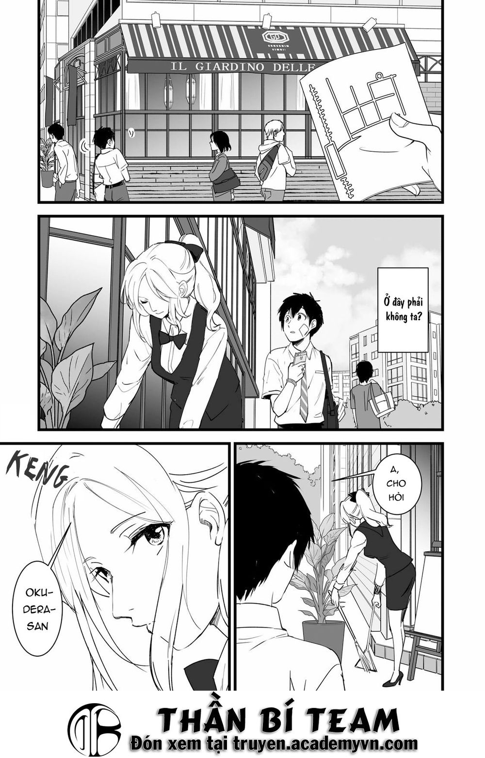 Your Name - Tên Bạn Là Gì? - Chương 2 - Trang 20